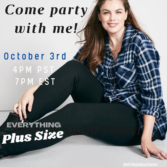Tops - Co-Hosting Everything Plus Size Posh Party
